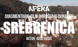 Pogledajte film "Srebrenica"