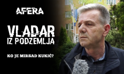 Pogledajte film "Vladar iz podzemlja" o Mirsadu Kukiću