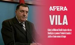 Pogledajte film "Vila" o vezi Milorada Dodika i Pavlović banke