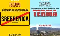 Dođite na projekcije filmova “SREBRENICA” i “TERMA” 