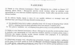 CIK spriječio posmatrače SDS-a i DF-a da nadgledaju štampanje listića