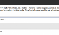 Online govor mržnje najprisutniji u komentarima