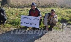 RADNIČKI MARŠ PREMA GRANICI: Ostavljamo vam Bosnu, radite s njom šta hoćete!