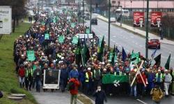 Employees of Elektroprivreda BiH are protesting because of insatiability among miners!