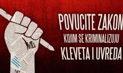 Ako se usvoje Dodikovi zakoni, počinju represija i diktatura