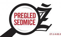 Pregled sedmice 27. januara – 3. februara 2024.