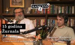 Eldin Karić i Tomislav Marković - 15 godina Žurnala