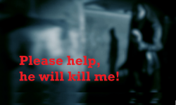 FEMICIDE - Please help, he will kill me!