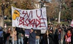 Blokade fakulteta i studentski protesti širom Srbije