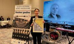 Branka Mrkić je novinarka godine u kategoriji online i printanih medija