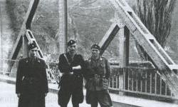 Četničke i ustaške straže na Drini