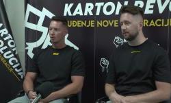 Nedim Musić i Adi Selman, pokret 'Karton revolucija': Ljudi na terenu nisu oni iz priča političara