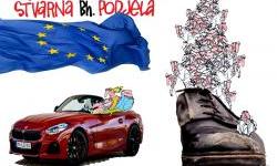 Podjela na limuzine i stare cipele