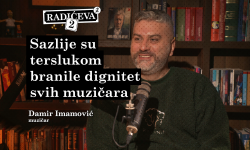 Damir Imamović - Sazlije su terslukom branile dignitet svih muzičara