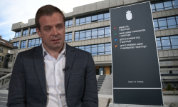 Hapšenje advokata Čedomira Stojkovića, žestokog protivnika Vučićevog režima.