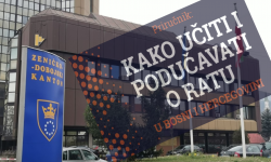 Zašto je za ZDK sporan priručnik 'Kako učiti i podučavati o ratu u BiH'