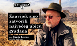 prof. Samir Lemeš, ekološki aktivista - Zauvijek smo zatvorili najvećeg ubicu građana