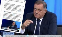 Dodik je nasamario novostečene američke prijatelje