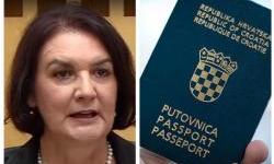 Gordana Tadić na službenim putovanjima koristi pasoš Hrvatske