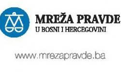 MREŽA PRAVDE U BiH: Zagovaranje efikasnog i transparentnog pravosuđa