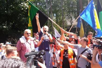 PROTESTI U SARAJEVU (FOTO&VIDEO): Usvojen Zakon o radu, radnici najavili nove proteste