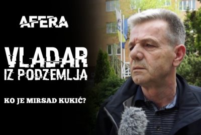 Pogledajte film "Vladar iz podzemlja" o Mirsadu Kukiću