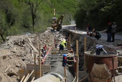 Uništavanje Doljanke i okoliša napreduje po planu