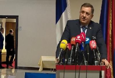 Dodik najavio pregovore o granici između Republike Srpske i HZ Herceg Bosna!