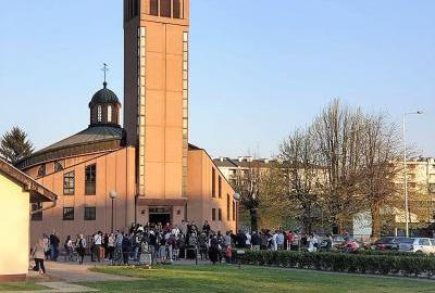 Srpska pravoslavna crkva insistira na održavanju liturgija 