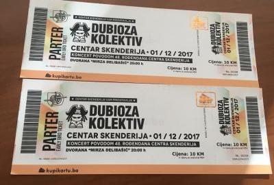 Objavljujemo spisak dobitnika karata za koncert Dubioze kolektiv