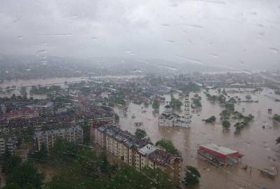 POPLAVE U BIH: Poginulo najmanje šest osoba, večeras najteže u Doboju, Bijeljini i selima između Maglaja i Zenice