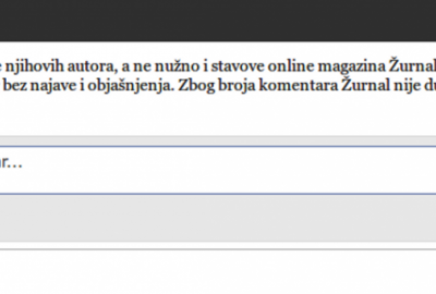 Online govor mržnje najprisutniji u komentarima