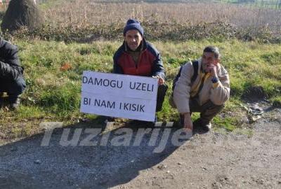 RADNIČKI MARŠ PREMA GRANICI: Ostavljamo vam Bosnu, radite s njom šta hoćete!