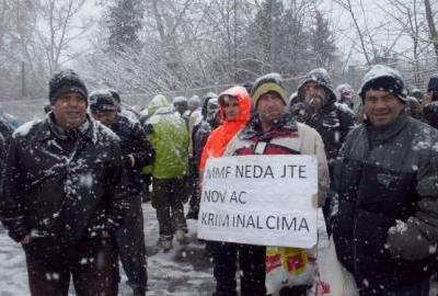 DO GRANICE I NAZAD: Tuzlanski radnici se vratili kući, ali poručili: "Ovako neće završiti"!