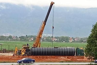 Skladište za kerozin grade u vodozaštitnoj zoni