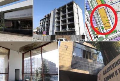 Valuable monuments of modern architecture are being destroyed in Zenica