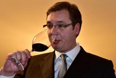 Srbi kao Gali, Vučić kao Drmatoriks