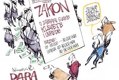 Zakon ili zaklon za političare