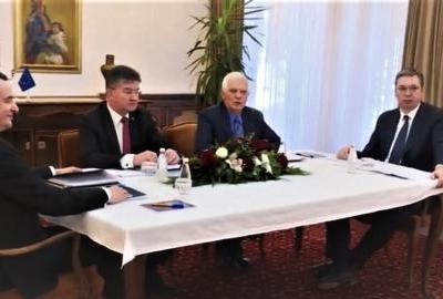 Borba za vrhovnog nedavača Kosova