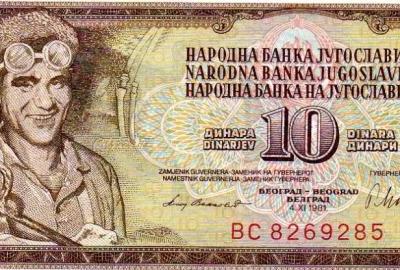 Jedina novčanica koja se smijala