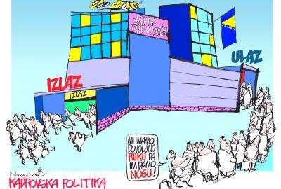 Jučer kadar, danas pritvorenik