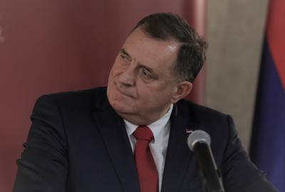 Milorad Dodik, psovač genocida