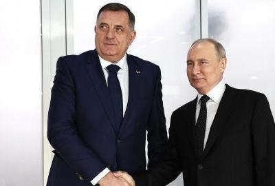 Milorad Dodik želi igrati za Rusiju s novcem zapadnih zemalja