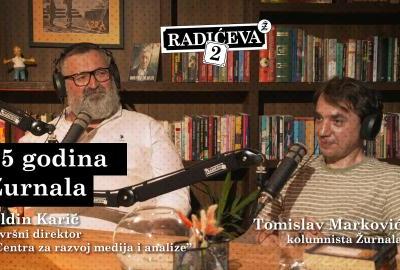 Eldin Karić i Tomislav Marković - 15 godina Žurnala