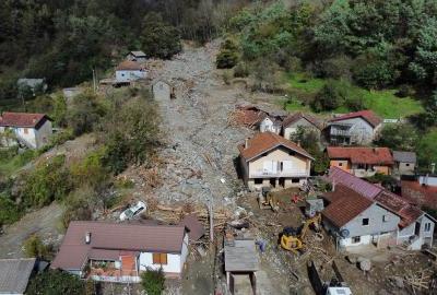 Sumnja se da je nelegalna sječa šume doprinijela tragediji