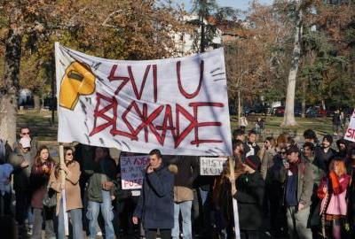 Blokade fakulteta i studentski protesti širom Srbije