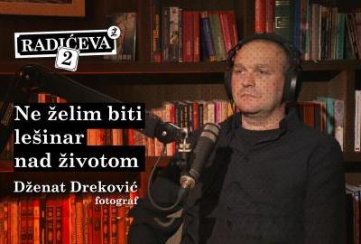 Dženat Dreković - Ne želim biti lešinar nad životom