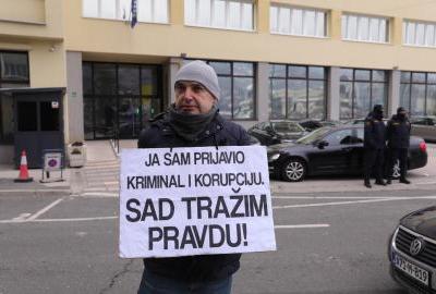 Prijavio sam kriminal i korupciju, sad tražim pravdu