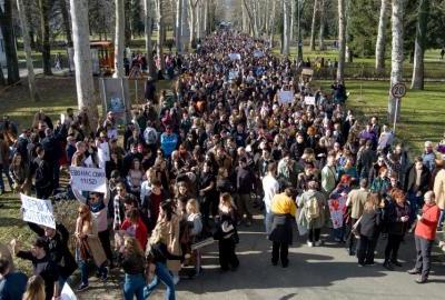 Vlast u Republici Srpskoj plaši se pobune studenata i gimnazijalaca