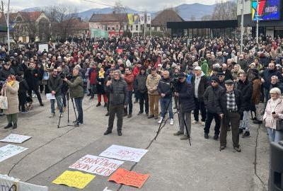 Protesti neće stati, stižemo i do vaših radnih mjesta!